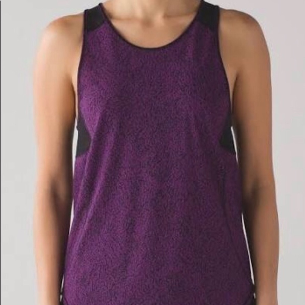 Lululemon Sculpt Tank II